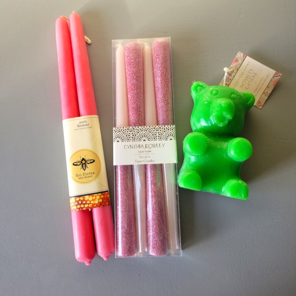 Bundle Set of Candles